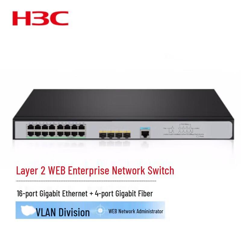 H3C S5000PV6-EI Series Gigabit Enterprise Switches