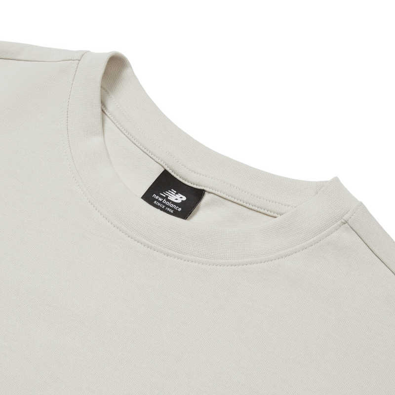 New Balance Мужская футболка SS22 Серая AMT22387-CFO