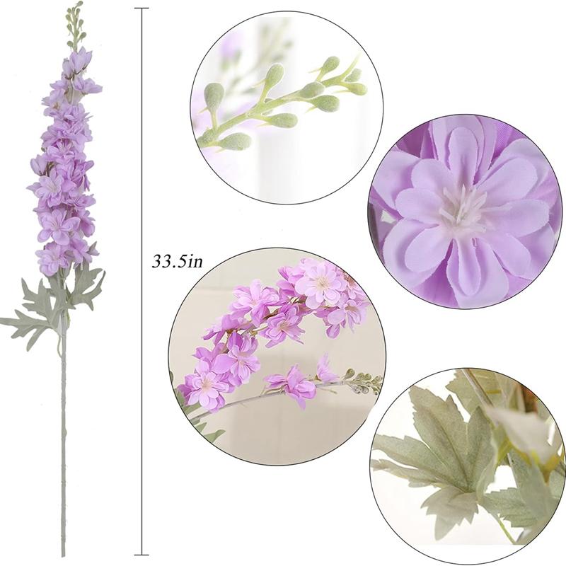 Букет искусственных цветов 33,5 дюйма для декора дома, комнаты, поддельные цветы для садовой вечеринки, свадьбы, украшения, уличная ваза, украшение