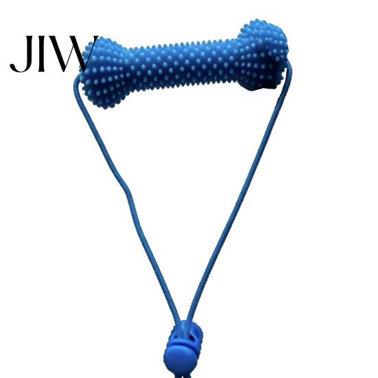 Dental Care Toys for Small Medium And Large Dogs Rubber Dog Chews, Chew Toy, Dual-Action Canine Prop, Pet Oral Mouth Opener Brushing Dogs,