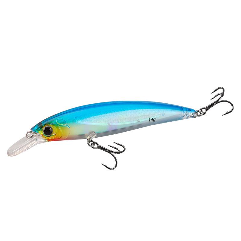 Плавающие бусины Minnow для дальнего заброса, Luya Hovering Fish Bait для рыбалки на открытом воздухе
