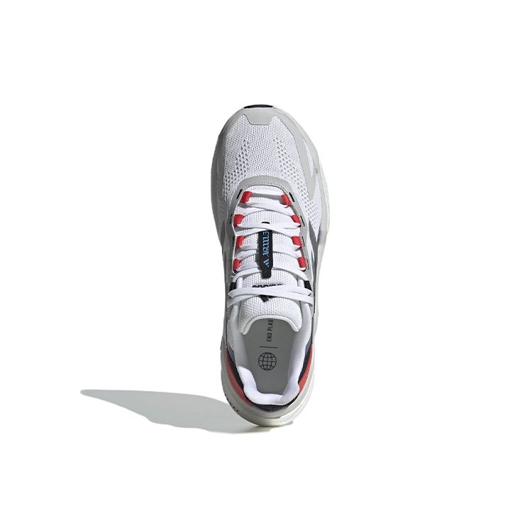 adidas X9000L3 Ретро Удобная Ткань Прочные Амортизация Низкий Верх Кроссовки для Бега Унисекс Кроссовки для Бега Белый Черный Серый HR1733