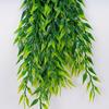 Artificial Garland Silk Wall Plant Green 96CM Ivy Leaf Hanging Vine Home Garden Decoration Wedding Party DIY Fake Wreath Leaves