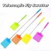 Extendable Telescopic Fly Swatter Retractable Mosquito Repellent Tools Durable Fly Killer Home Use