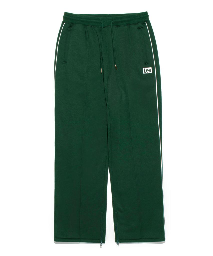 LEE Fleece-Lined Track Jersey Pants Green