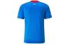 Puma Футболки Мужские Синие V-образный вырез Умеренный Прямой крой 766067-01