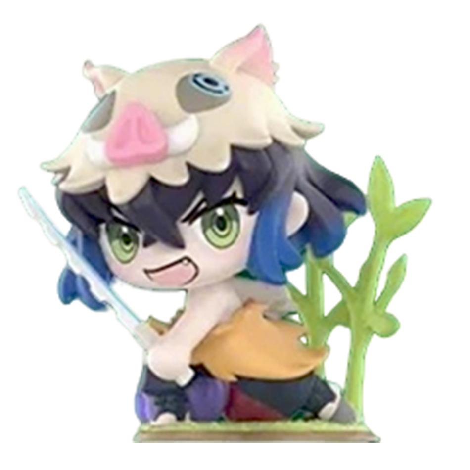 Новая Mystery Box Demon Slayer Аниме Фигурки-сюрпризы Blind Box Камадо Незуко Танджиро Хашибира Иноске Коробка-сюрприз Подарок на День Рождения Высокое Качество