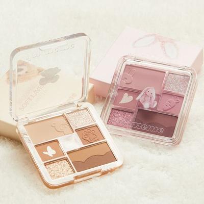 Палетка теней для век Wonder Soft Layer 2 цвета