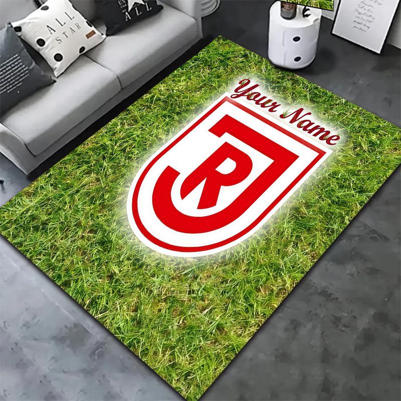 Ssv Jahn Regensburg Custom Name Carpet Rug For Living Room Bedroom Home Sofa Decoration Kids Play Nonslip Floor Mat