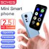 Супер мини 3G-смартфон SOYES D18, 2,5 дюйма, 1 ГБ ОЗУ, 8 ГБ ПЗУ, две SIM-карты, Android, 700 мАч, WIFI, Bluetooth, мобильные телефоны Googles Play