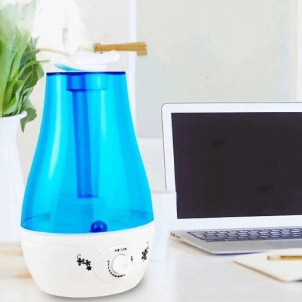 Double Sprayers Ultrasonic Air Humidifier Big Mist Volume LED Night Light Humidifier Baby Room