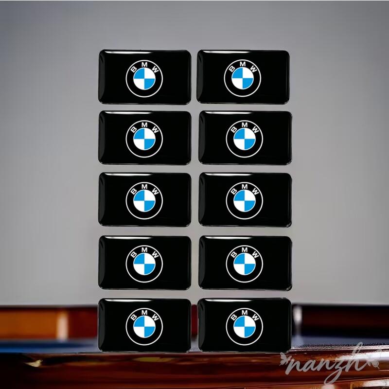 Glue Waterproofing Vehicle Logo Sticker Car Decoration Stickers For BMW G30 G32 G02 G05 G06 G07 G26 G23 G22 F40 F20 G08 G16 G15 HS5