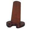 Hayashi Kyoto Buddhist Altar, Modern Wooden Memorial Record Stand (Brown), Height 12cm, Width 9.5cm [Includes Original Cloth]. Perfect for Memorial