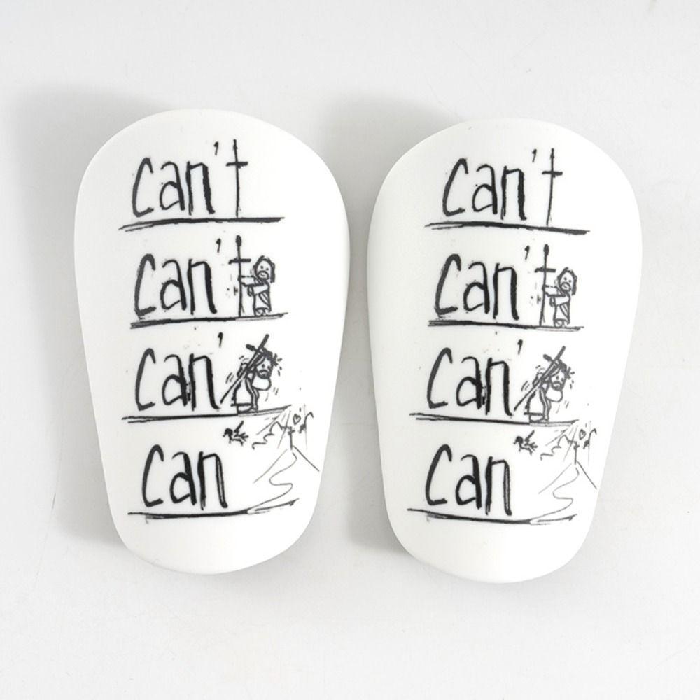 1 Pairs Small Soccer Shin Guards EVA Sponge Leg Protector Shank Plates Mini Shin Pads