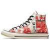 Dungeons & Dragons X Chuck Taylor All Star High Egret Red Unisex Sneakers Cream Black Multi-Color A09883C