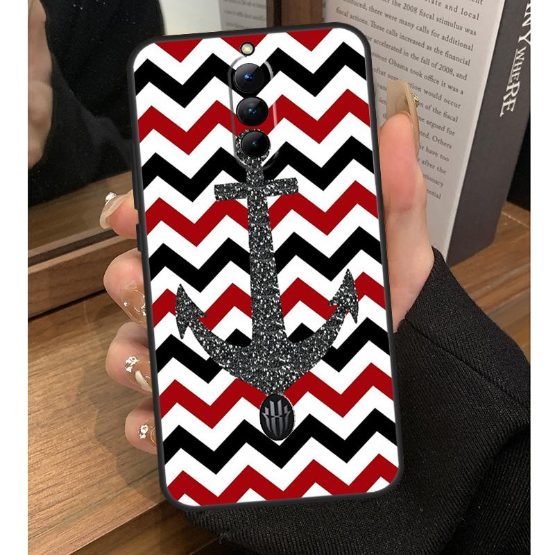 Морской Якорь Лодка Море Чехол Для Nubia Red Magic 6S 7S Pro 6 7 8 9 10 Pro 5G 6R RedMagic 8S 9S 8 9 10 Pro Plus Чехол