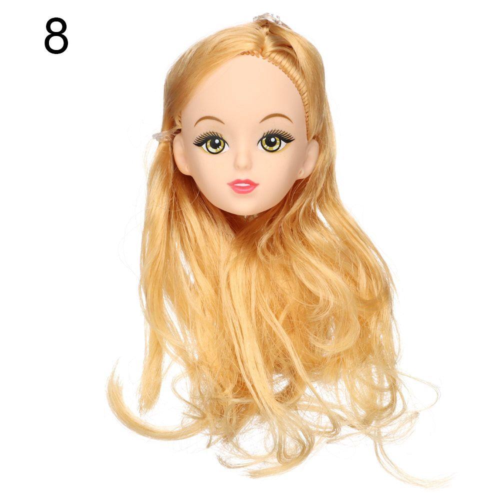 Игрушки Прически 1/6 BJD Древние Куклы Аксессуары Кукольная Голова 30 Кукол Шарнир DIY Головной Убор