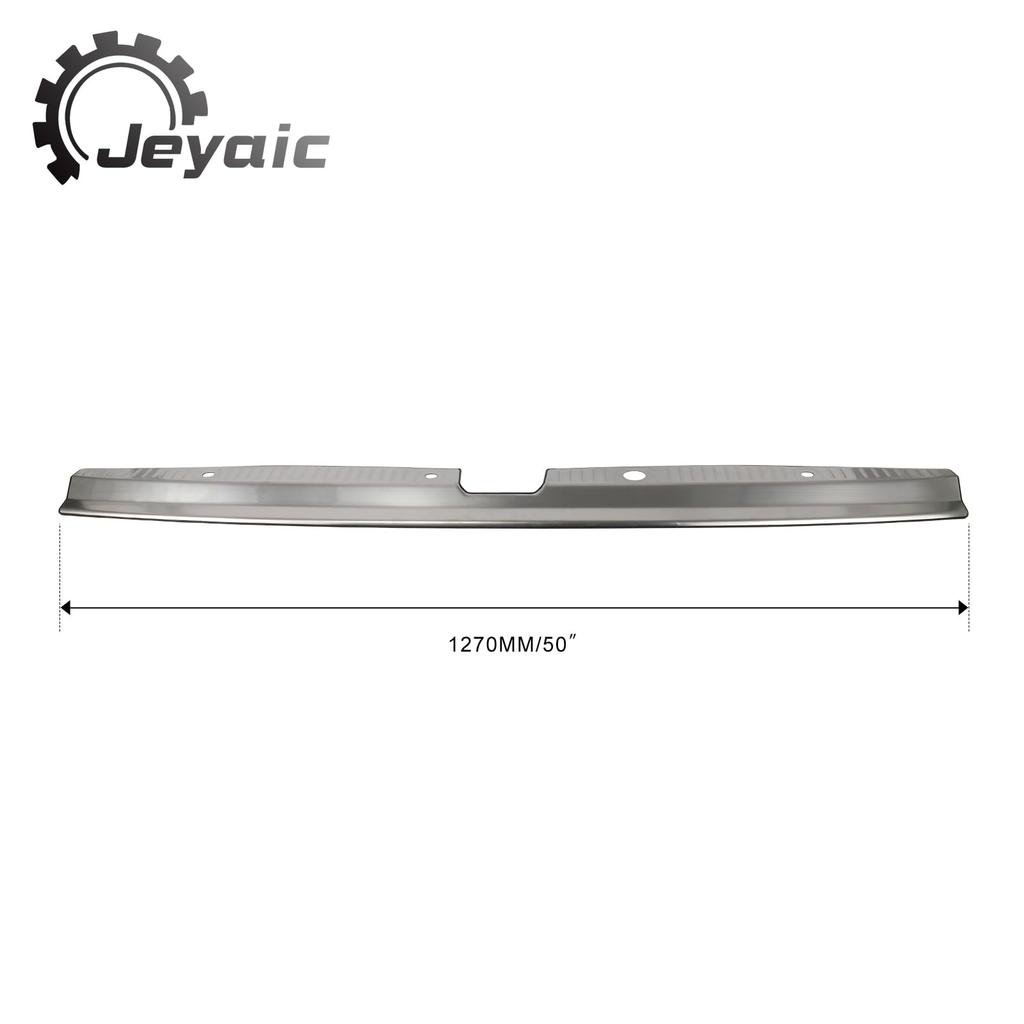 Jeyaic Rear Bumper Guard for Daihatsu New Atrai Hijet Cargo Stainless Steel Accessory Silver Finish Protects Your Vehicle from Scratches and Dirt
