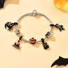 Halloween Bracelet Cartoon Funny Pumpkin Spider Fashion Drip Pendant Personality Versatile Jewelry Woman