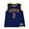 X NBA Collaboration Kyrie Cavaliers 2 Джерси Безрукавный свитер Унисекс Джерси Темно-синий 7818A-CVW-AEB1515