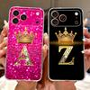 Чехол для Apple iPhone 17 Pro Max Новый Чехол с Буквами Короны Мягкий Тонкий Чехол для Телефона Для iPhone 17 Air iPhone17 Pro Max Задняя Крышка Сумки