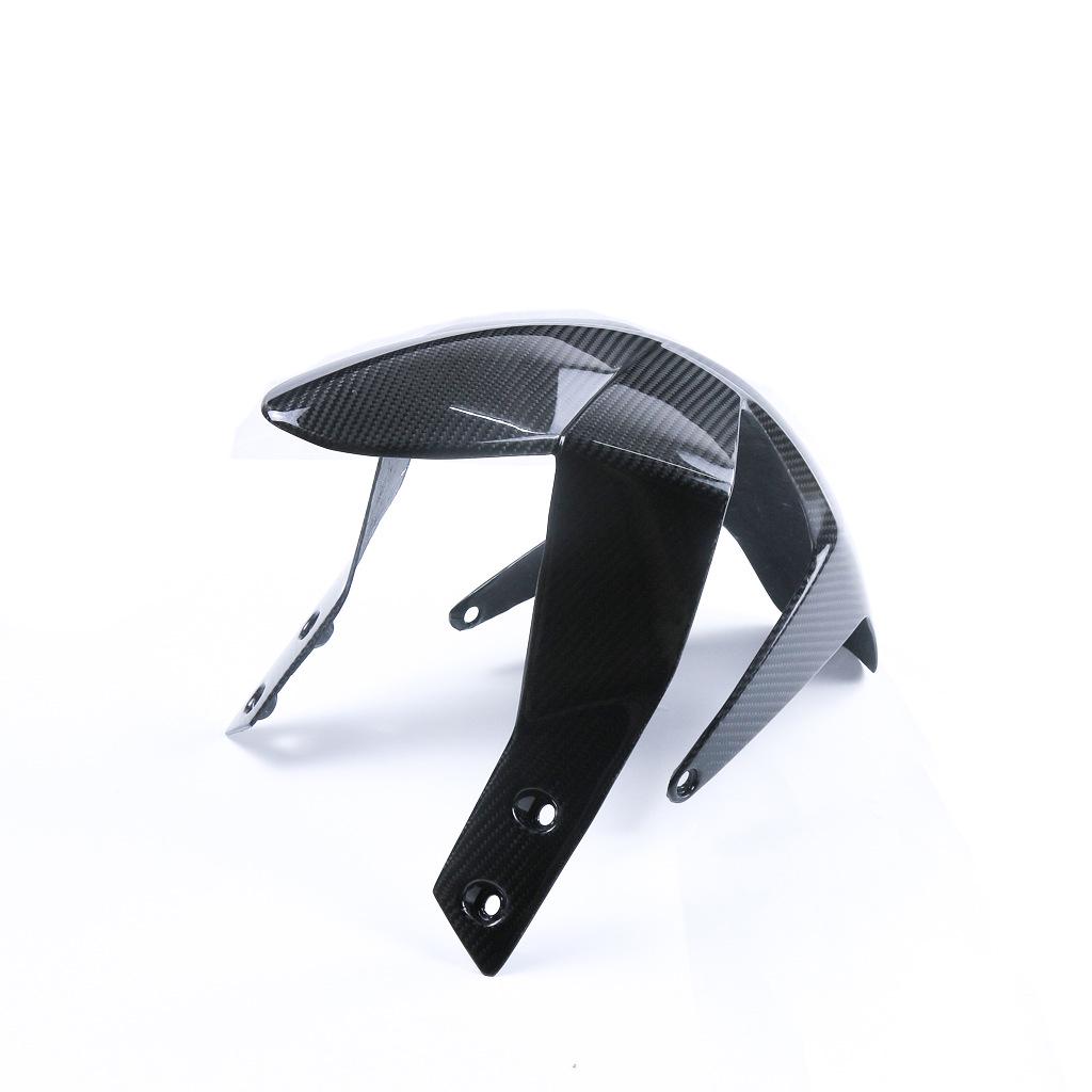 KTM 690 Duke Carbon Fiber Front Fender (2012-2019 Compatible)