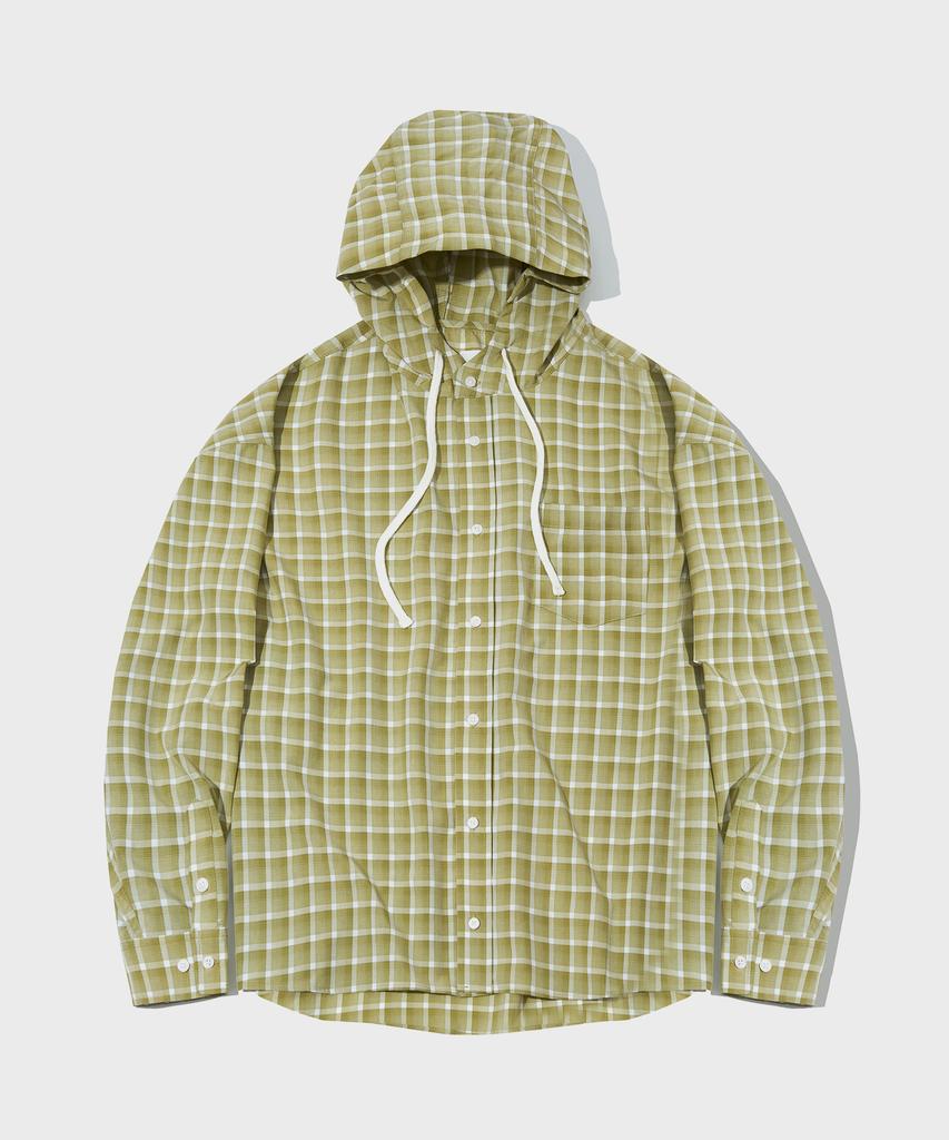 Худи оверсайз в клетку Sekeonmonollogeu [Оливковый]_Sesh012Olive