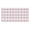 100Pcs Bunny Binder Clips Hollow Out Strong Clamping Sturdy Metal Cute Paper Clips for Documents
