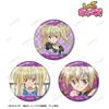 TV anime Hoshina Utauta holographic badge set of 3 "Shugo Chara!"