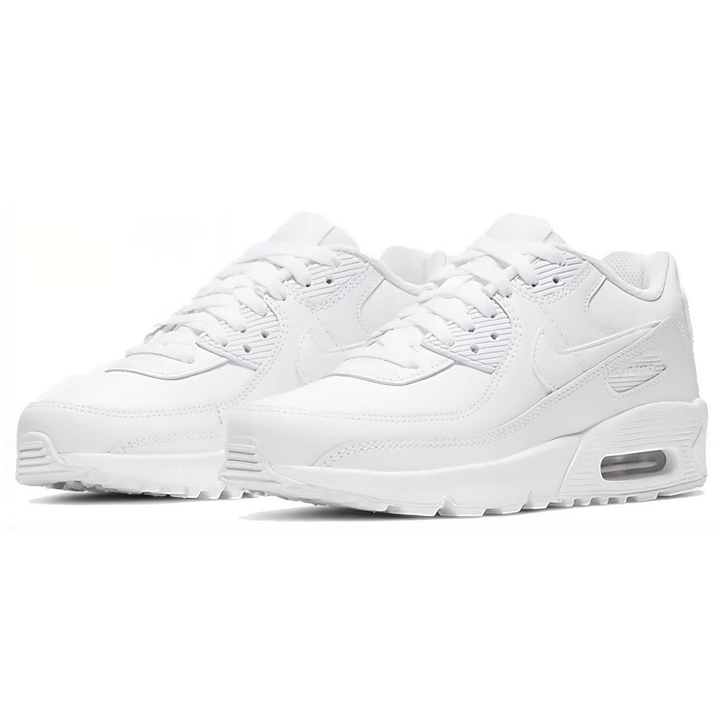 Nike Air Max 90 Recraft Triple White GS CD6864-100