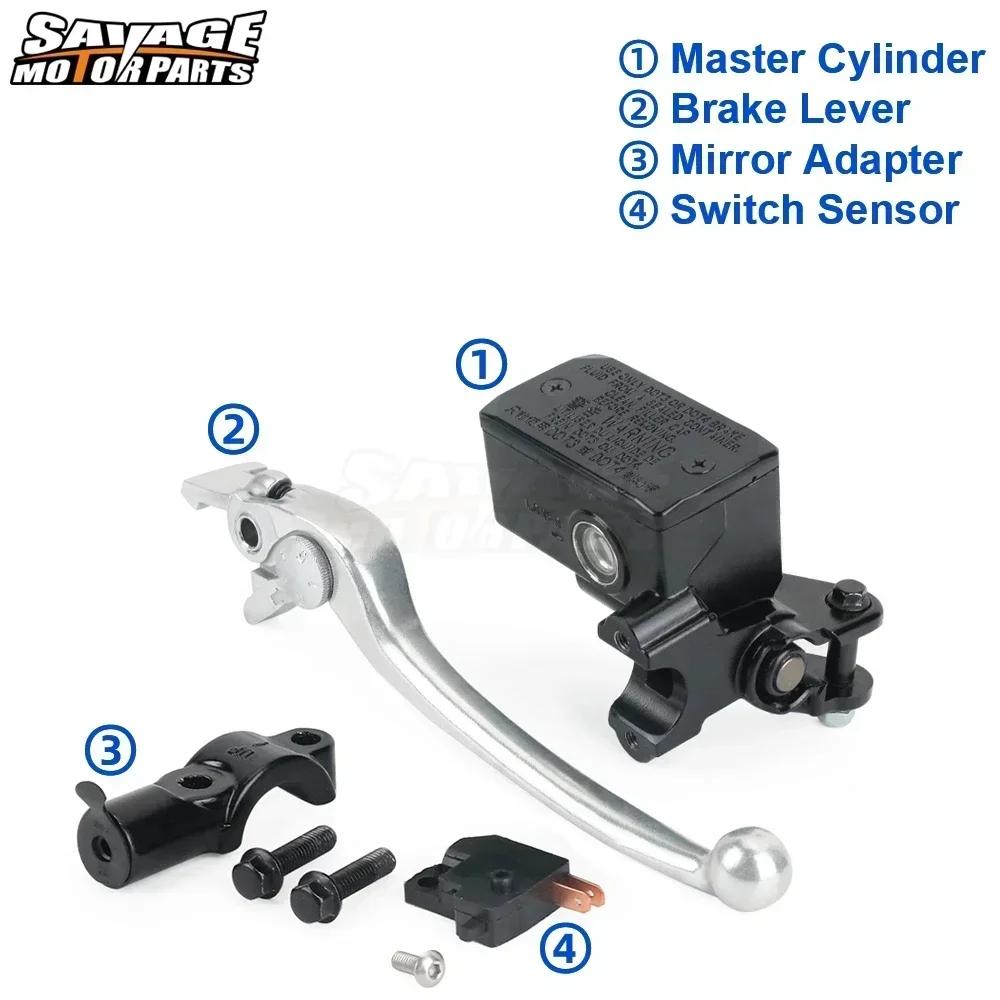 DL650 Front Brake Master Cylinder For Suzuki DL 1000 650 XT V-Strom SV650 1000 X/S /N GSF 1250 650 600 400 N/S Bandit Motorcycle