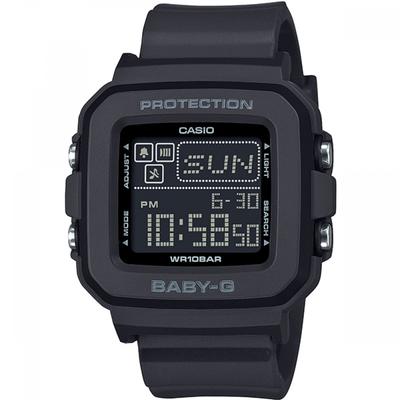 Baby G Baby G bGd 10 Серия Квадратное Лицо diGital Часы Женские Резиновый Ремешок bGd 10 1jf