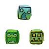 Premium Geometry Dash Plush Animal Figures With Customizable Designs And Comfortable Cuddly Feel