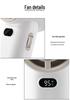 New Compact High-Speed Handheld Cooling Fan with USB for Outdoor Use