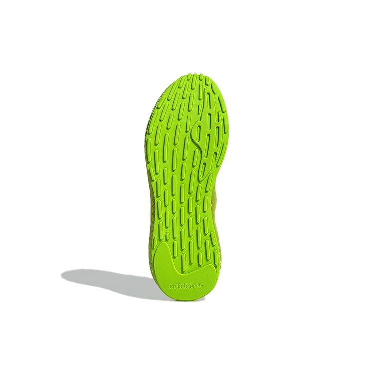 Adidas Кроссовки унисекс 4D Fusio Pulse желтые Core-Black H04513