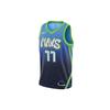 City Edition Swingman Jersey 19-20 Season Dallas Mavericks Luka Doncic #77 Men Basketball Vest Blue AV4632-465