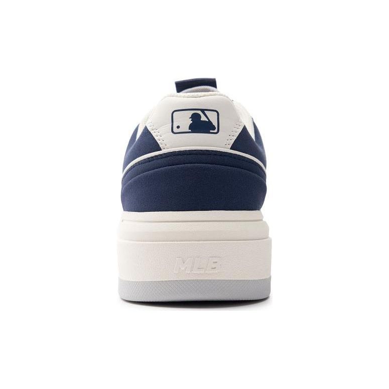 MLB Chunky Liner Повседневные Удобные Нескользящие Прочные Низкие Кроссовки Унисекс Кроссовки Белый Синий 3ASXCLS3N-09NYS