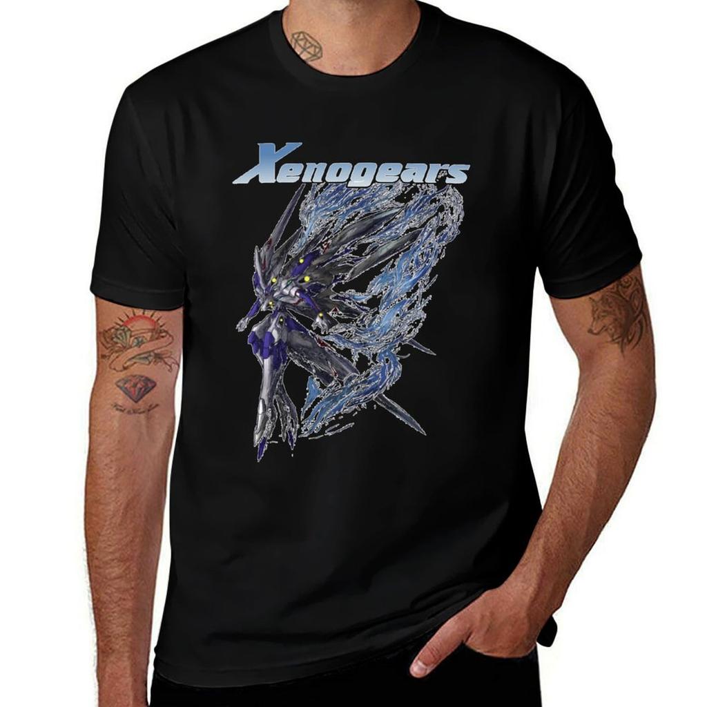 Xenogears Video Game Tshirt T Shirt Unisex 100 Cotton Luxury Brand T Shirt Unisex Luxury Unisex T Shirts Graphic Tshirt
