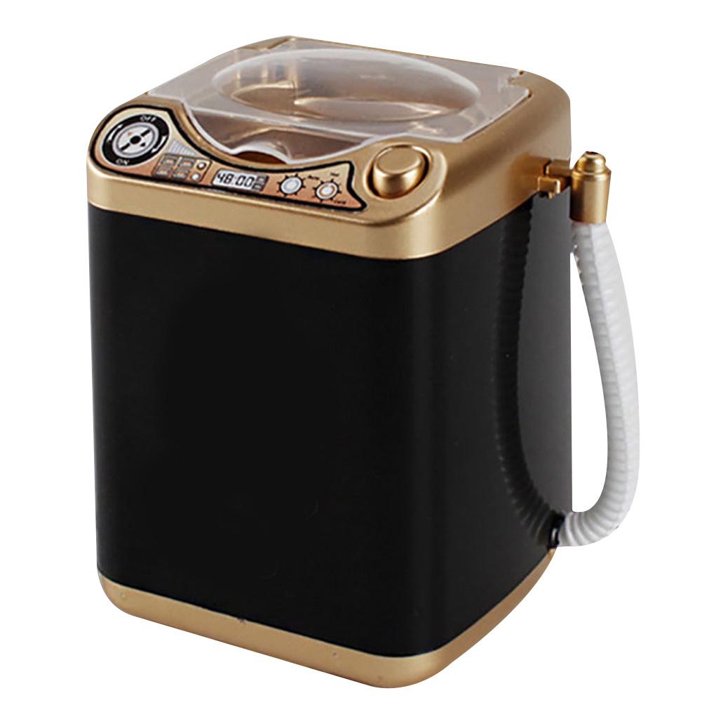 Ручной счетчик, мини-электрическая стиральная машина, игрушка, кисти для макияжа, очистка, обезвоживание, отжимная сушилка