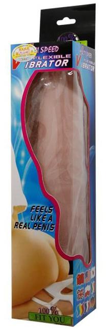 Feels Cock Realistic Dildo 22 X 4.5cm
