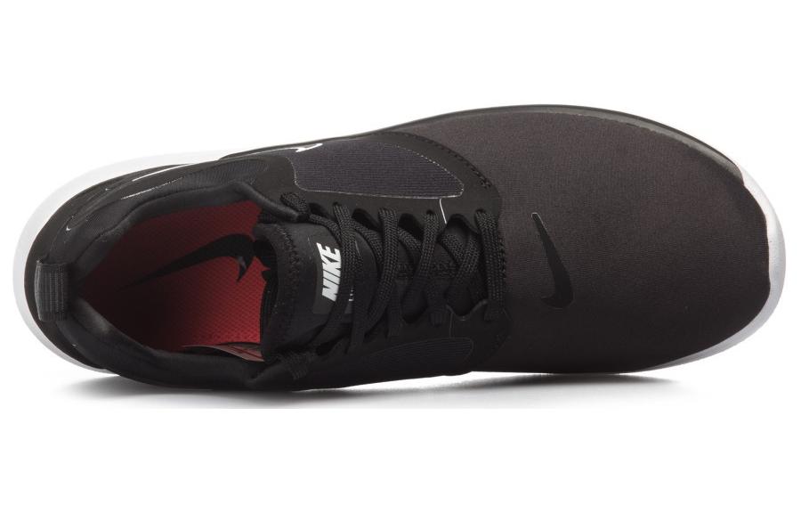 Nike Lunarsolo Амортизация Дышащая Амортизация Дышащие Низкие Кроссовки для Бега Мужские Черный Белый AA4079-001