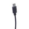 USB Type C Female to USB Male Charging Cable with Switching Button Support 5V3A Charging for 5V Devices 112cm