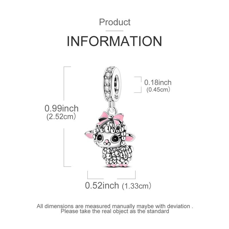 Copper Butterfly Bee Sheep Charms Beads Fit Original Bracelet Necklace Pendant Beads For Women Girl Diy Gift