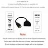 Hdmi 2 Dual Port Y Splitter 1080P Hdmi V1.4 Male To Double Female Adapter Cable