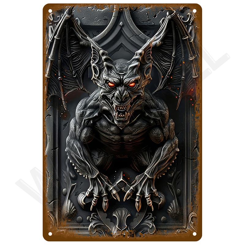 Винтажные Металлические Таблички для Бара Ванная Комната Дом Гостиная Дом Ретро Настенные Декоративные Элементы Роскошный Декор Интерьер Искусство Постеры Жестяные Таблички