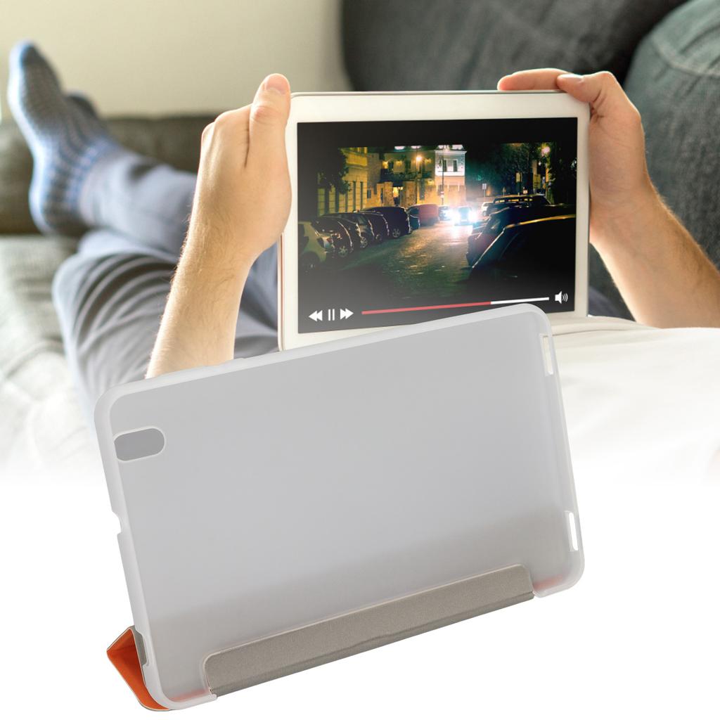 Tablet Case Soft Comfortable Fit Design   Thin Stylish Simple TPU  ive Cover for Smile 1 Tablet