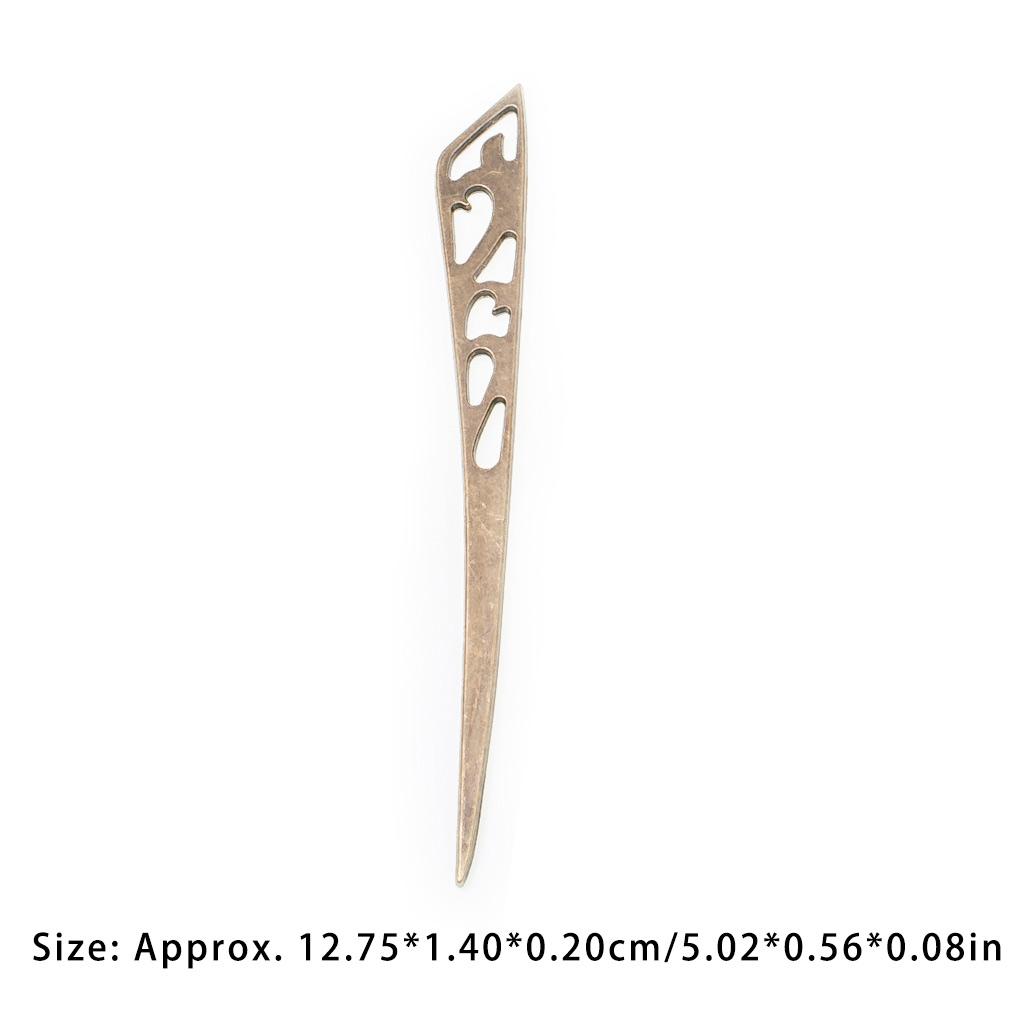 Закладки Шиньоны Заколки Закладки для страниц Женские аксессуары Инструменты для укладки Женские Палочки для волос для Детей Студентов Взрослых Читателей