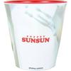 Tees Factory Puppet Sunsun Matte Melamine Cup, Strawberry, 270ml, PS-5525573IC