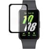 2 шт. защитная пленка для часов для Galaxy FIT 3, прозрачная защитная пленка для экрана с полным покрытием, против царапин, мягкий ТПУ