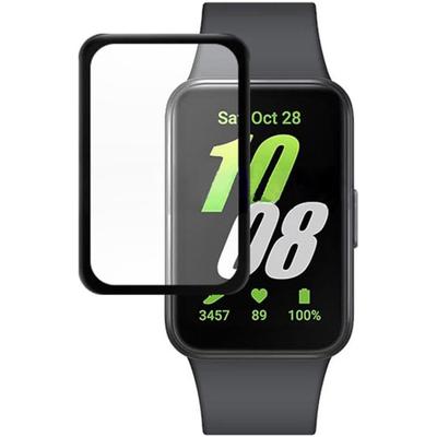 2 шт. защитная пленка для часов для Galaxy FIT 3, прозрачная защитная пленка для экрана с полным покрытием, против царапин, мягкий ТПУ